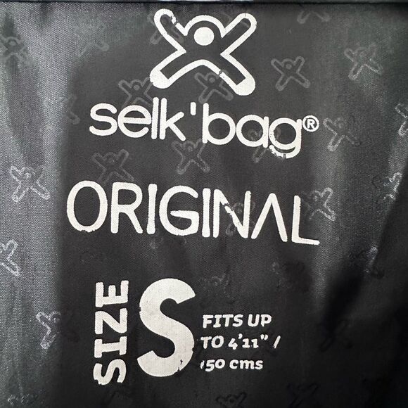 Selk Bag Original Wearable Sleeping Bag Blue Puffin Size Small - Picture 4 of 11